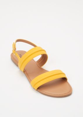 yellow sandals