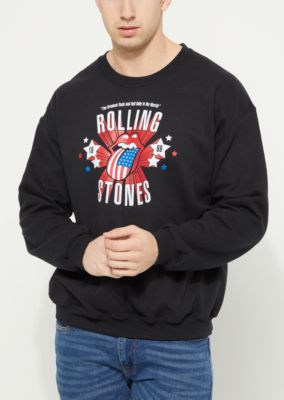 rolling stones crewneck sweatshirt