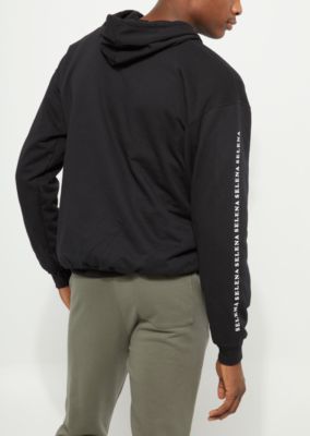 swiss tech hooded jacket