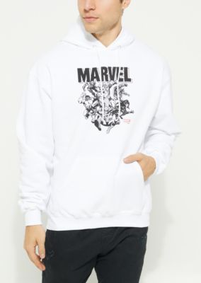 white avengers hoodie