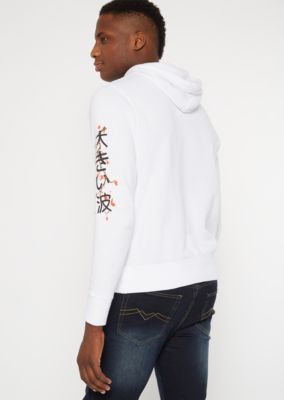 kanji jeans hoodie
