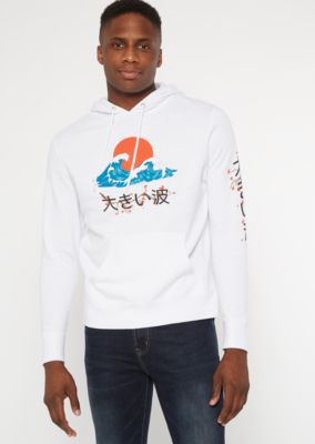 kanji jeans hoodie