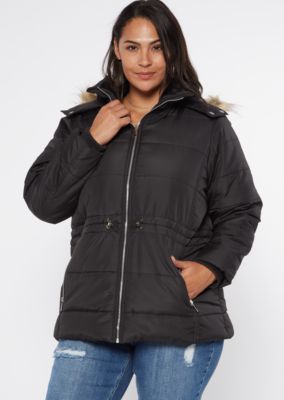 rue 21 plus size coats