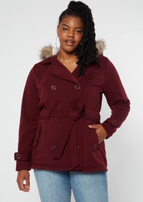 rue 21 plus size coats