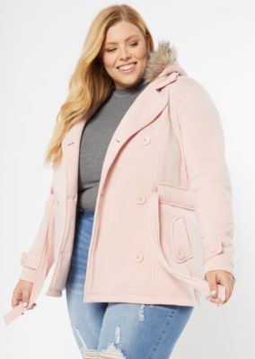 rue 21 plus size coats