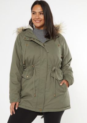 rue 21 plus size coats