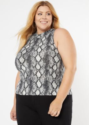 rue 21 plus size tops