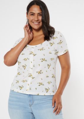 rue 21 plus size shirts