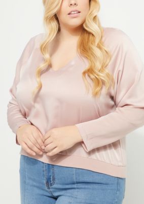 rue 21 plus size tops