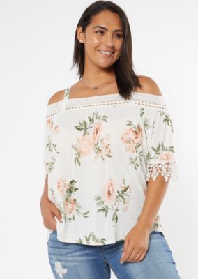 rue 21 plus size tops