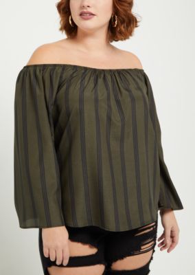 rue 21 off the shoulder dress