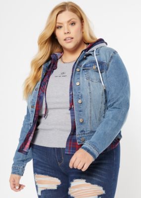 rue 21 plus size coats