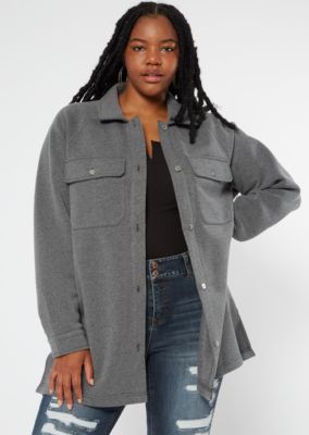 rue 21 plus size coats