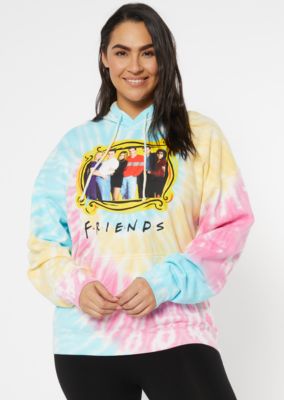 friends graphic hoodie