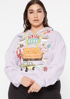 friends graphic hoodie