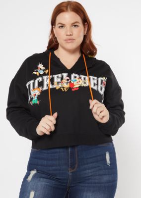 rue 21 plus size hoodies