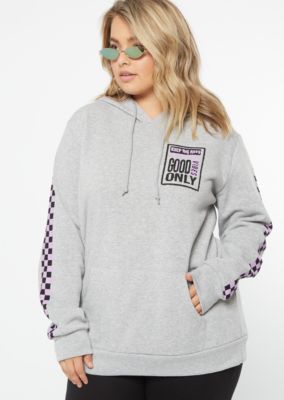 rue 21 plus size hoodies