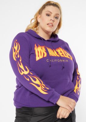 rue 21 plus size hoodies