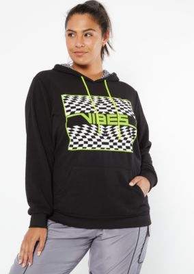 rue 21 plus size hoodies