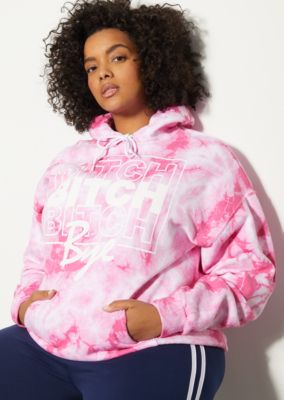 plus size tie dye sweatshirts