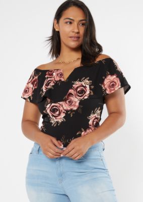 rue 21 plus size tops