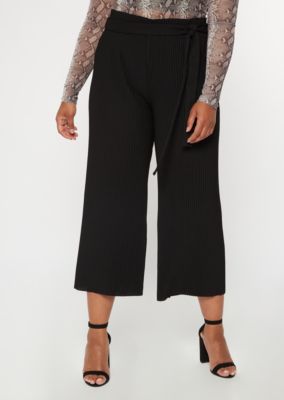 high waisted gaucho pants