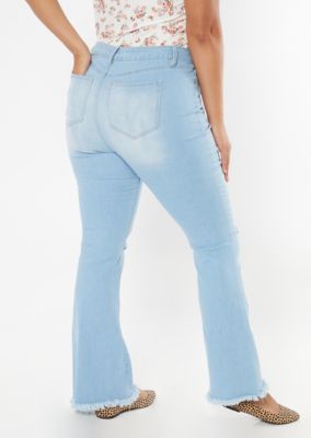 light flare jeans