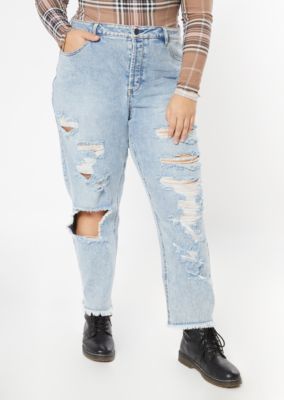 ripped jeans rue 21