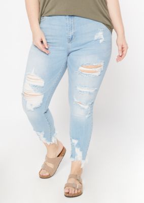 rue 21 plus size jeans