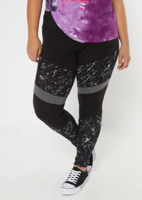 rue 21 plus size leggings