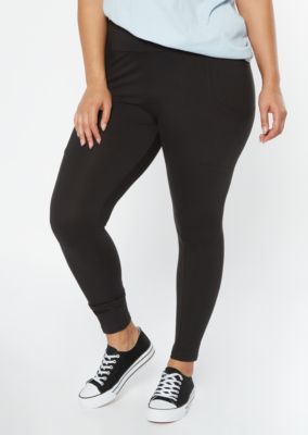 plus size leggings with pockets