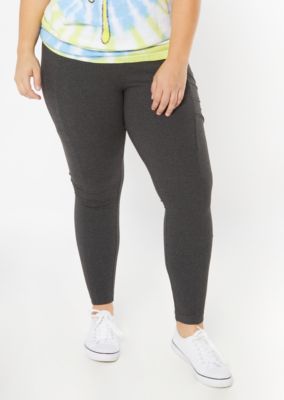 plus leggings with pockets
