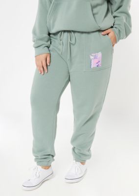 plus size skinny joggers