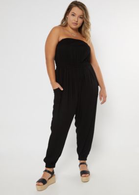 tube top jumpsuit