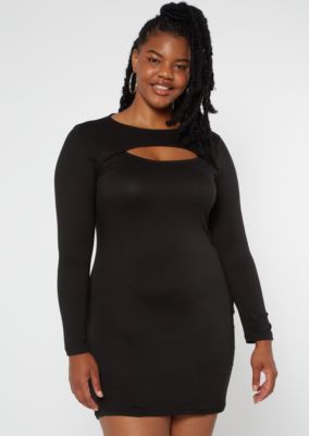 long sleeve dress night out