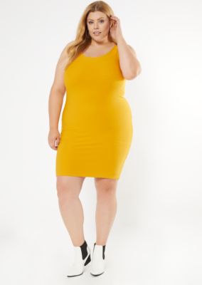 soft yellow dress