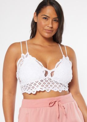 plus size bralettes