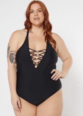 rue 21 swimsuits plus size