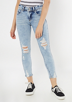 Girls Denim Blue Jeans & More for Juniors | rue21
